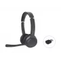 Conceptronic POLONA04BA Bluetooth Stereo-Headset mit USB-Audio-Adapter