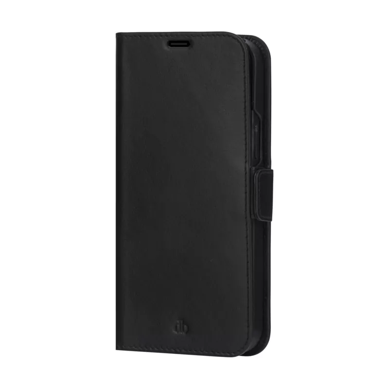 Wallet Case dbramante1928 Lynge iPhone 12/12 Pro 6,1 Zoll Schwarz