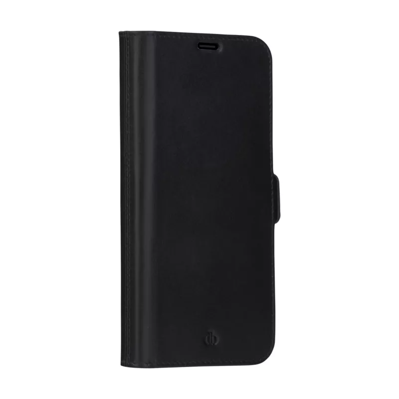 Wallet Case dbramante1928 Lynge iPhone 12/12 Pro 6,1 Zoll Schwarz