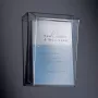 Dokumentenhalter Sigel LH325 Acryl Transparent