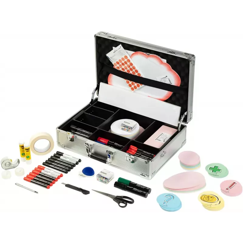 Zubehörsatz Legamaster PROFESSIONAL Workshop-Koffer 3200 Stück