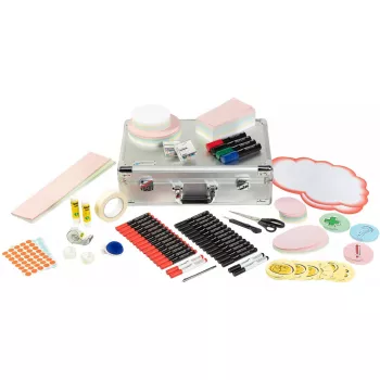 Zubehörsatz Legamaster PROFESSIONAL Workshop-Koffer 3200 Stück