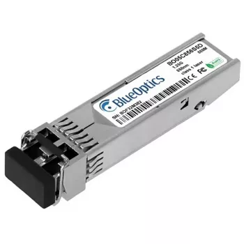 Glasfaser-SFP-Transceiver BlueOptics J4858D-BO, 1250 Mbit/s, 850 nm, Silber