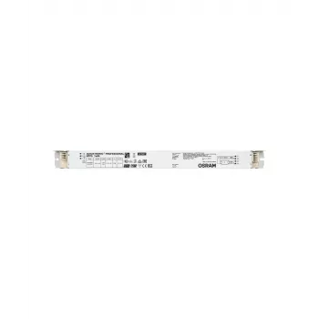 Elektronisches Vorschaltgerät Osram QTP5 1X80, Lebensdauer 100000 h, AC 198–264 V, 50/60 Hz, 40 A, -20–50 °C, 360×30×21 mm