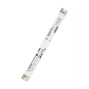 Elektronisches Vorschaltgerät Osram QTP5 1X80, Lebensdauer 100000 h, AC 198–264 V, 50/60 Hz, 40 A, -20–50 °C, 360×30×21 mm