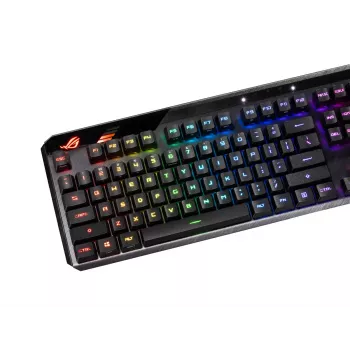 Tastaturkappe ASUS ROG RX PBT Keycap Set Schwarz 250g