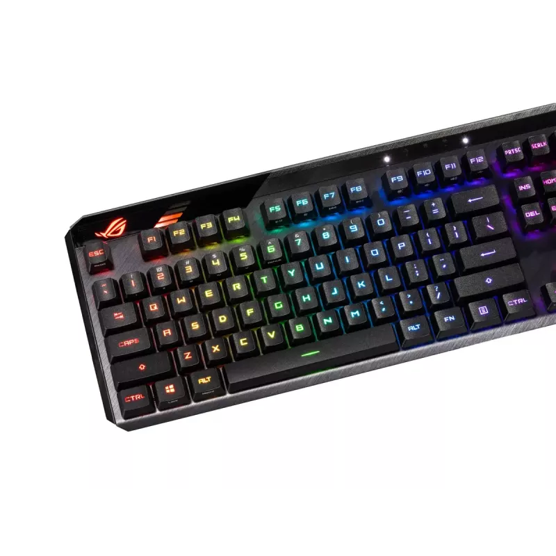 Tastaturkappe ASUS ROG RX PBT Keycap Set Schwarz 250g