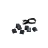 Tastaturkappe ASUS ROG RX PBT Keycap Set Schwarz 250g