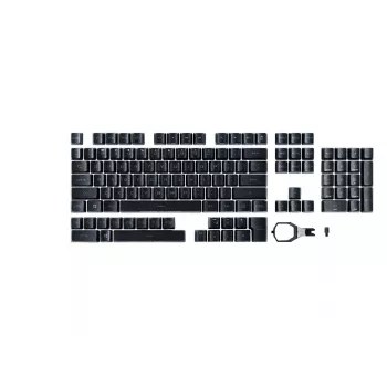 Tastaturkappe ASUS ROG RX PBT Keycap Set Schwarz 250g