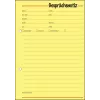 Geschäftsformular Sigel GE513 A5 Grün 50 Blatt
