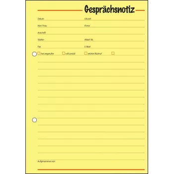 Geschäftsformular Sigel GE513 A5 Grün 50 Blatt
