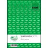 Geschäftsformular Sigel GE513 A5 Grün 50 Blatt