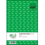 Geschäftsformular Sigel GE513 A5 Grün 50 Blatt