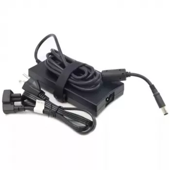 DELL Netzkabel 1m Stromverlängerung 1 AC-Ausgang Schwarz