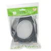 Techly HDMI 2.0 Kabel A/A M/M 2m Schwarz ICOC HDMI2-4-020, 2 m, HDMI Typ A (Standard), HDMI Typ A (Standard), 4096 x 2160 Pixel, 3D, Schwarz