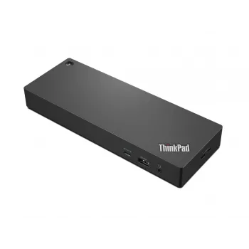 Lenovo ThinkPad Thunderbolt 4 WorkStation Kabelgebunden Schwarz, Rot