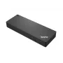Lenovo ThinkPad Thunderbolt 4 WorkStation Kabelgebunden Schwarz, Rot