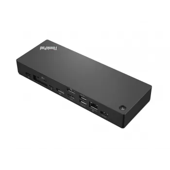 Lenovo ThinkPad Thunderbolt 4 WorkStation Kabelgebunden Schwarz, Rot