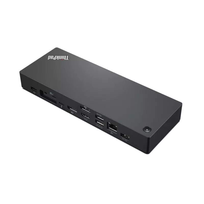 Lenovo ThinkPad Thunderbolt 4 WorkStation Kabelgebunden Schwarz, Rot
