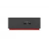 Lenovo ThinkPad Thunderbolt 4 WorkStation Kabelgebunden Schwarz, Rot