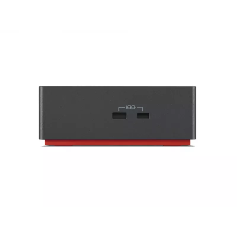 Lenovo ThinkPad Thunderbolt 4 WorkStation Kabelgebunden Schwarz, Rot