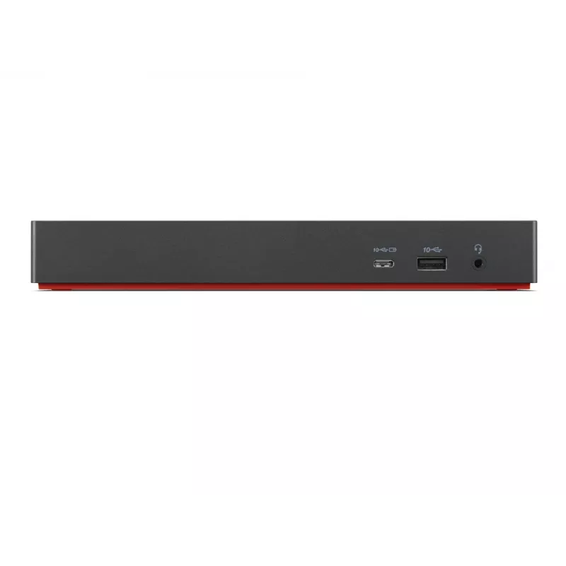 Lenovo ThinkPad Thunderbolt 4 WorkStation Kabelgebunden Schwarz, Rot