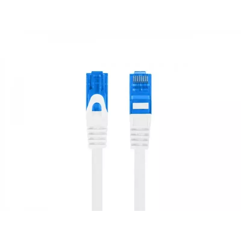 Networking Kabel Lanberg PCF6A-10CC-0200-W 2m Cat6a S/FTP Weiß