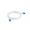 Networking Kabel Lanberg PCF6A-10CC-0200-W 2m Cat6a S/FTP Weiß