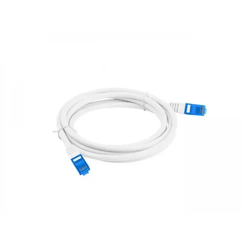 Networking Kabel Lanberg PCF6A-10CC-0200-W 2m Cat6a S/FTP Weiß