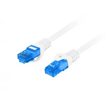 Networking Kabel Lanberg PCF6A-10CC-0200-W 2m Cat6a S/FTP Weiß