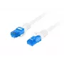 Networking Kabel Lanberg PCF6A-10CC-0200-W 2m Cat6a S/FTP Weiß