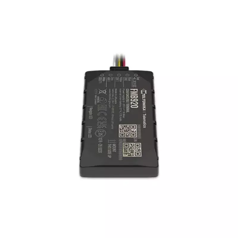 GPS tracker Teltonika FMB920 Car Schwarz