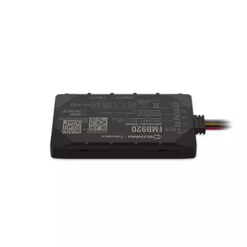 GPS tracker Teltonika FMB920 Car Schwarz