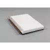 Schreibnotizbuch Sigel JN625 A5 240 Blatt Beige Schwarz