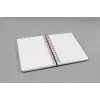 Schreibnotizbuch Sigel JN625 A5 240 Blatt Beige Schwarz