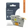 Druckerband MediaRange MRBTZB31 Schwarz 1,2 cm x 8 m