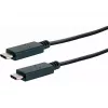 USB-Kabel Schwaiger LK 101 C USB 3.2 Gen 2 1 m schwarz