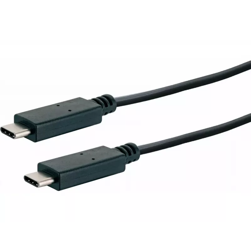 USB-Kabel Schwaiger LK 101 C USB 3.2 Gen 2 1 m schwarz