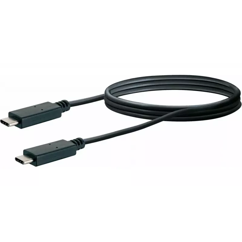 USB-Kabel Schwaiger LK 101 C USB 3.2 Gen 2 1 m schwarz