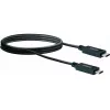 USB-Kabel Schwaiger LK 101 C USB 3.2 Gen 2 1 m schwarz
