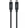 USB-Kabel Schwaiger LK 101 C USB 3.2 Gen 2 1 m schwarz