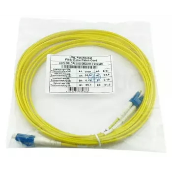 BlueOptics LRCABLE15M-BO InfiniBand Glasfaserkabel 15 m 2x LC