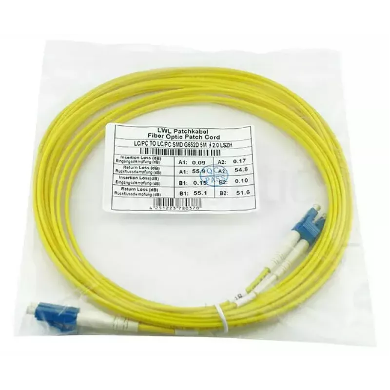 BlueOptics LRCABLE15M-BO InfiniBand Glasfaserkabel 15 m 2x LC