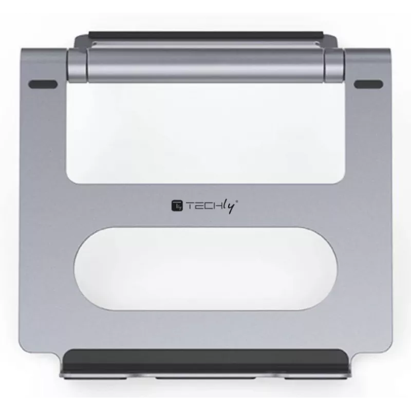 Techly ICA-NTB-DOCK91 Kabelgebunden USB 3.2 Gen 1 (3.1 Gen 1) Typ-C Silber