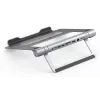 Techly ICA-NTB-DOCK91 Kabelgebunden USB 3.2 Gen 1 (3.1 Gen 1) Typ-C Silber