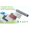 Techly ICA-NTB-DOCK91 Kabelgebunden USB 3.2 Gen 1 (3.1 Gen 1) Typ-C Silber