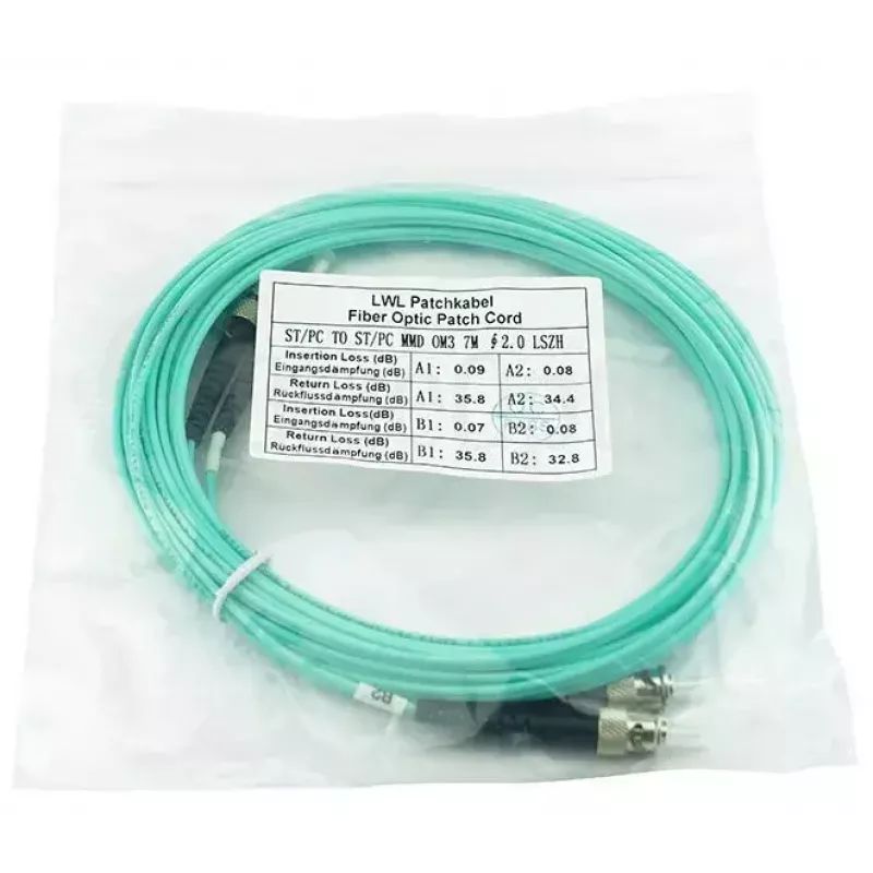 BlueOptics SFP3333EU3MK InfiniBand Glasfaserkabel 3 m 2x ST
