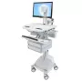 Multimedia-Wagen Ergotron StyleView Aluminium Grau Weiß
