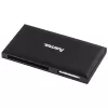 Hama 00181018 Kartenleser USB 3.2 Gen 1 (3.1 Gen 1) Type-A Schwarz
