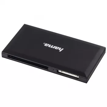 Hama 00181018 Kartenleser USB 3.2 Gen 1 (3.1 Gen 1) Type-A Schwarz